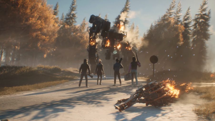 Avalanche Studio onthult Co-op shooter Generation Zero