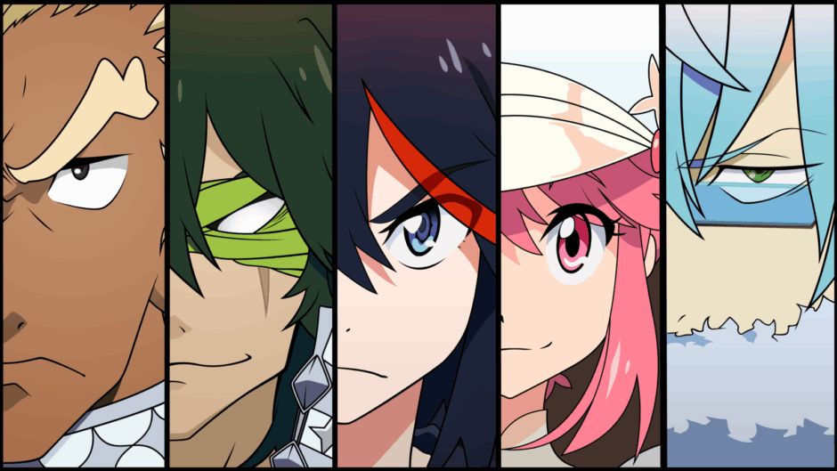3D vechtgame Kill la Kill: IF komt naar Europa met Engelse voice-overs