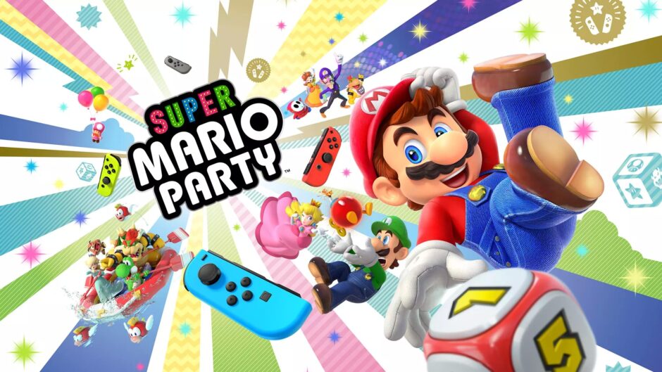 [E3 2018] Bekijk meer dan twintig minuten aan gameplay van Super Mario Party