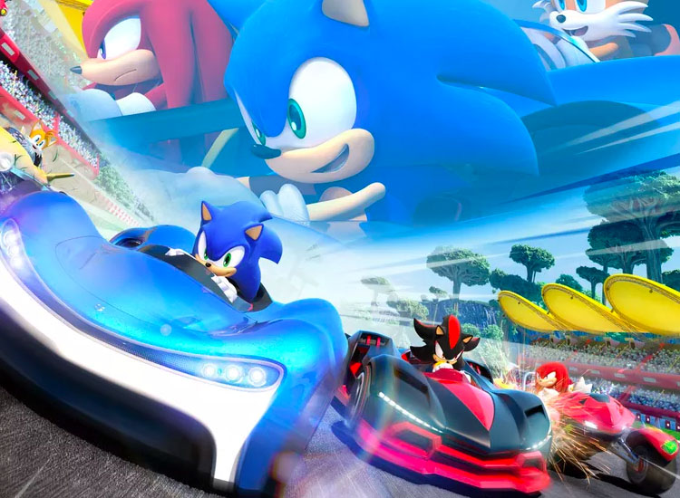 Nieuwe trailer van Team Sonic Racing laat teamwork zien