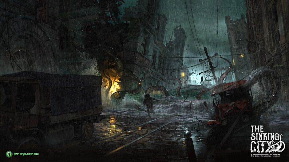 [E3 2018] Bekijk de trailer van The Sinking City