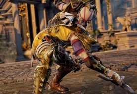 De bizarre vechter Voldo is weer van de partij in SoulCalibur VI