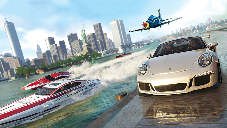 Ubisoft’s open wereld racegame The Crew 2 krijgt een gratis next-gen upgrade