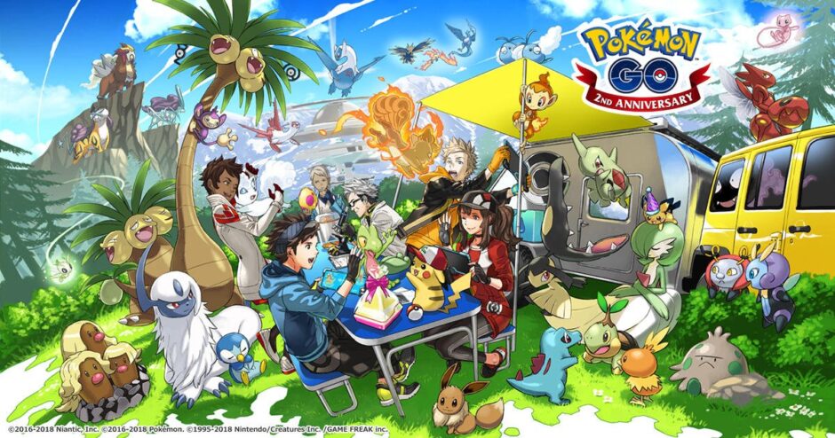 Niantic hint naar de toevoeging van de vierde generatie in Pokémon GO