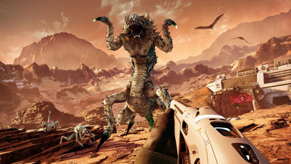 Far Cry 5’s bizarre Mars-uitbreiding heeft een launch trailer