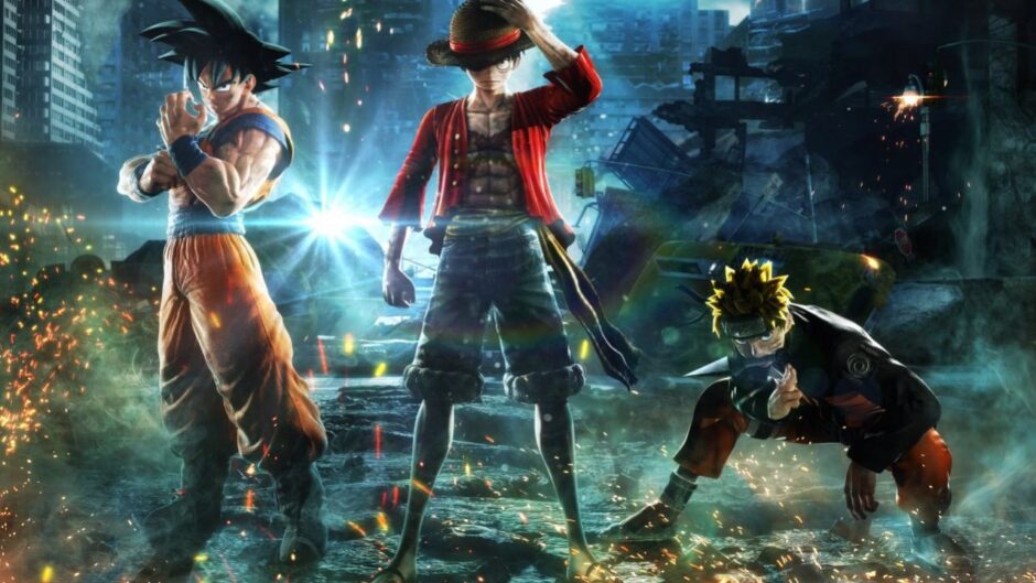 Dit zijn alle series en speelbare personages in Jump Force
