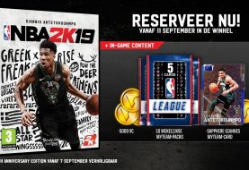 De cover-ster van NBA 2K19 is bekend