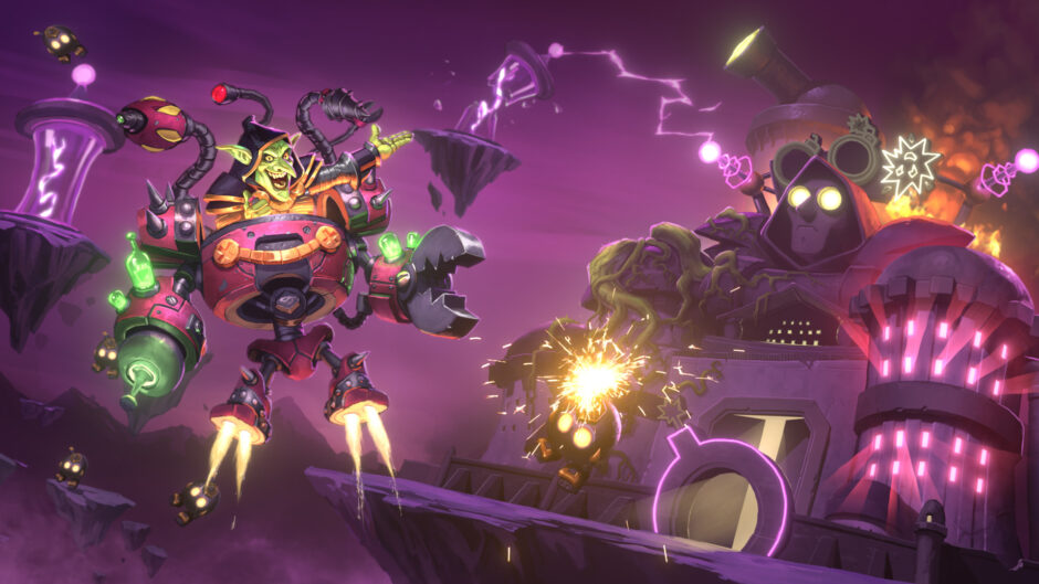 Nieuwe uitbreiding voor Hearthstone heet The Boomsday Project