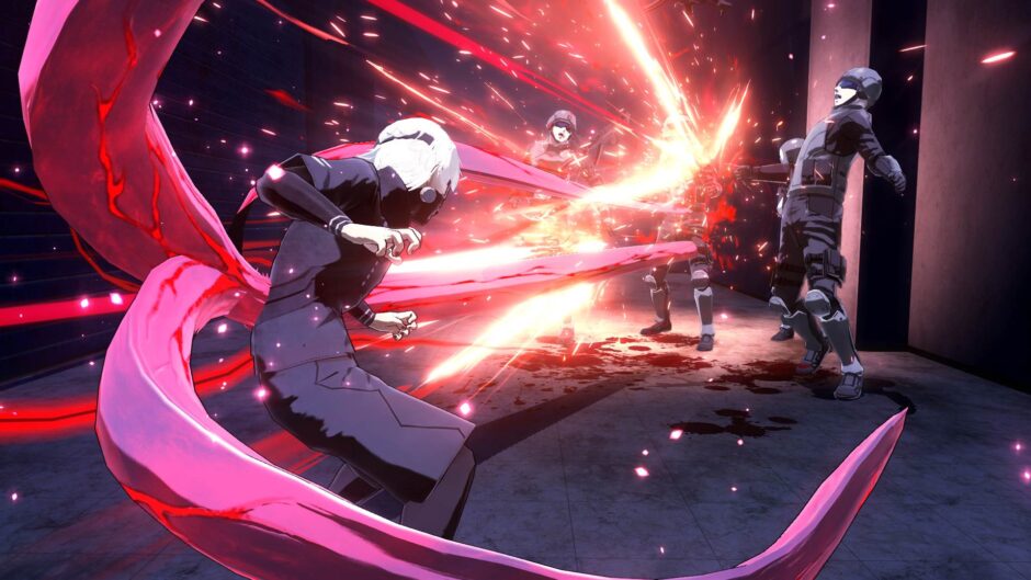 Nieuwe trailer van Tokyo Ghoul: re Call to Exist toont meerdere speelbare personages