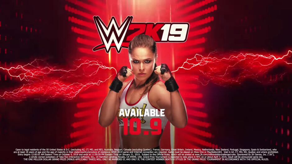 Ronda Rousey maakt haar debuut in WWE 2K19 – Trailer