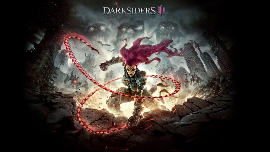 Bekijk de waanzinnige story trailer van Darksiders 3