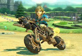 Mario Kart 8: Deluxe heeft uit het niets een gratis Zelda: Breath of the Wild update gekregen