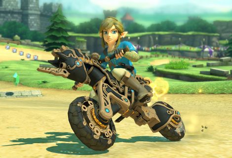 Mario Kart 8: Deluxe heeft uit het niets een gratis Zelda: Breath of the Wild update gekregen