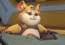 Hero 28 van Overwatch is een hamster in een mech