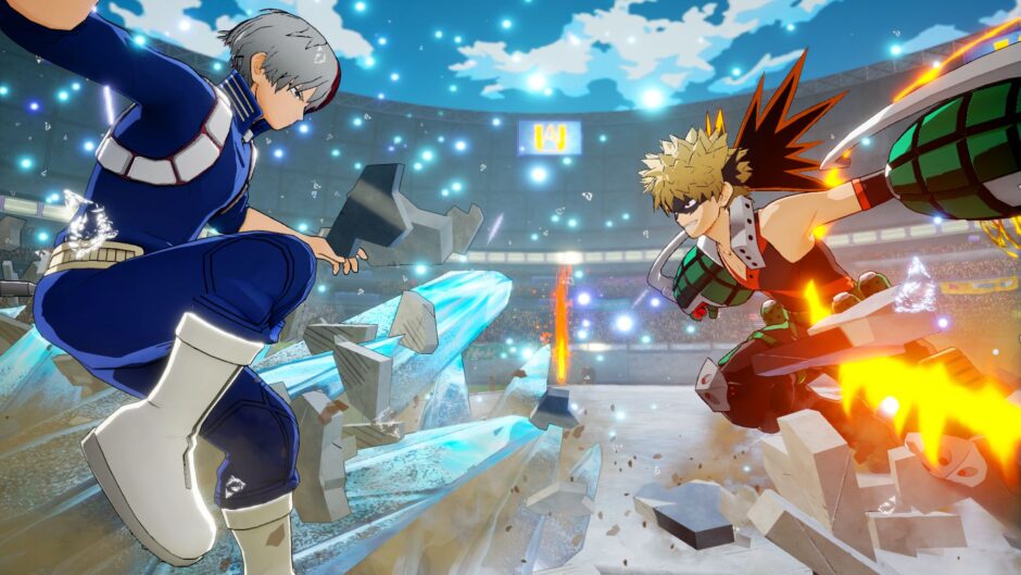 My Hero One’s Justice heeft een releasedatum