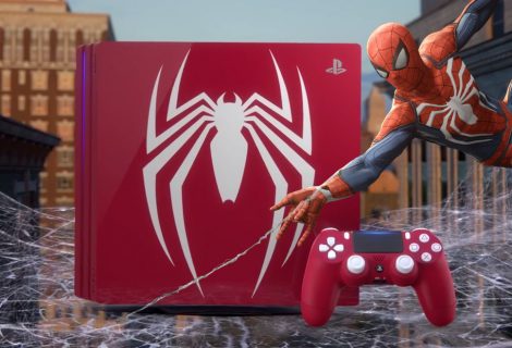 Limited Edition Spider-Man PlayStation 4 Pro ziet er waanzinnig uit