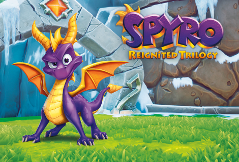 Bekijk vijf minuten aan kleurrijke gameplay van Spyro Reignited Trilogy
