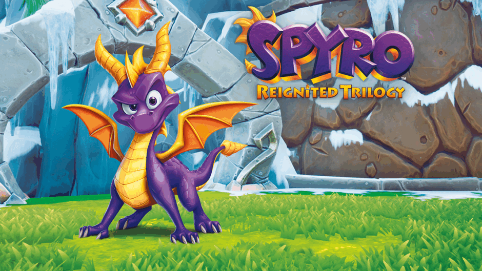 Bekijk vijf minuten aan kleurrijke gameplay van Spyro Reignited Trilogy