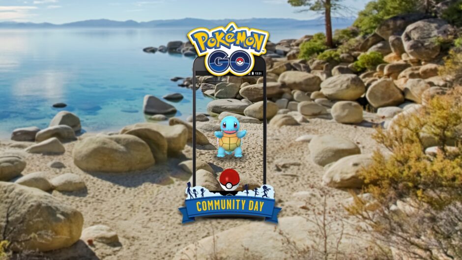 Pokémon GO krijgt binnenkort een Squirtle Squad-event