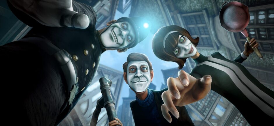 De spannende first person-game We Happy Few heeft een waanzinnige story trailer