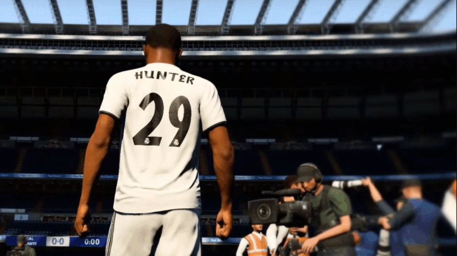 Alex Hunter is terug in FIFA 19 en tekent dit keer bij Real Madrid