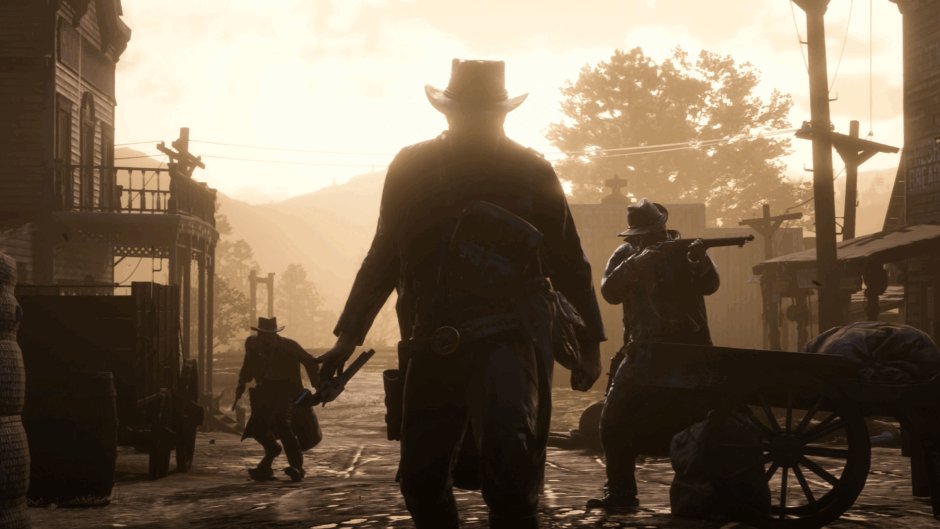 Het internet ontploft! Dit zijn de eerste gameplaybeelden van Red Dead Redemption 2