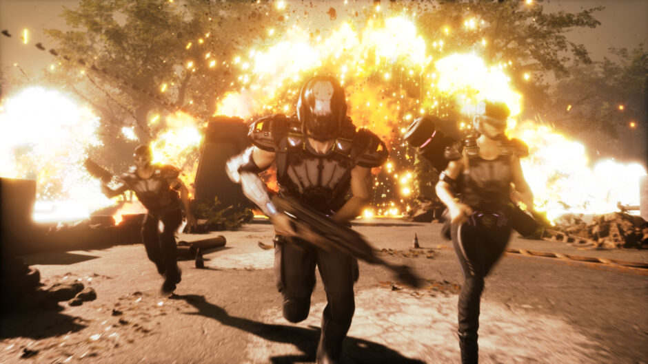 Eerste gameplay van Battle Royale-game Stormdivers ziet er goed uit