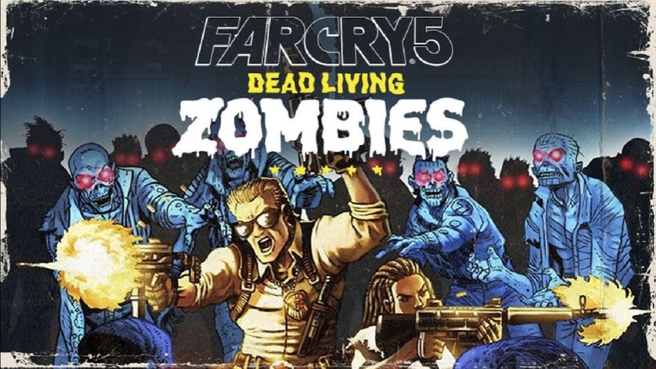 Vette trailer voor Far Cry 5: Dead Living Zombies DLC