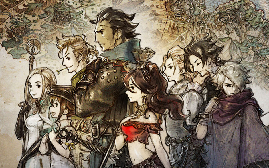 Fantastische JRPG Octopath Traveler is nu speelbaar via Google Stadia