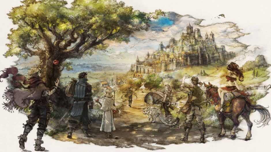 Octopath Traveler wordt niet meer Nintendo Switch exclusive en komt ook naar de PC