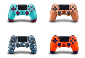 Sony kondigt vier nieuwe kleuren aan voor de DualShock 4 controller
