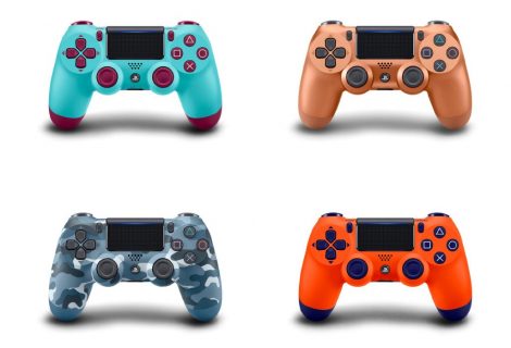 Sony kondigt vier nieuwe kleuren aan voor de DualShock 4 controller