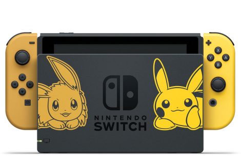 Nintendo onthult gelimiteerde Pokémon Nintendo Switch-bundel