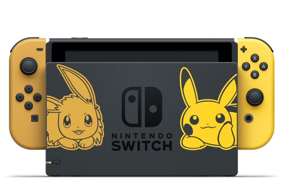 Nintendo onthult gelimiteerde Pokémon Nintendo Switch-bundel