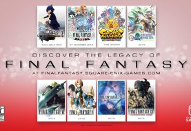 Een berg aan Final Fantasy games komen naar de Nintendo Switch