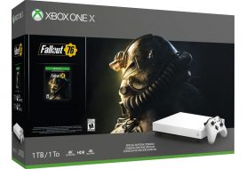 Microsoft kondigt een witte Xbox One X Fallout 76-bundel en een witte Elite controller aan