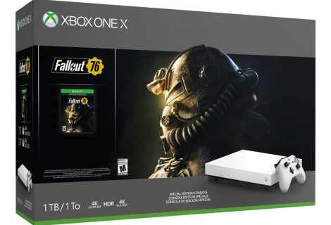 Microsoft kondigt een witte Xbox One X Fallout 76-bundel en een witte Elite controller aan