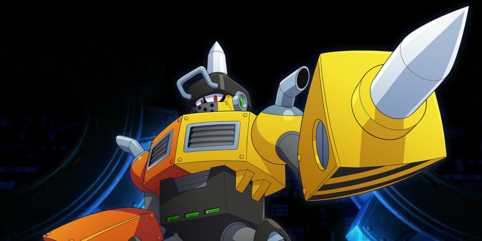 Nieuwe trailer van Mega Man 11 toont Impact Man