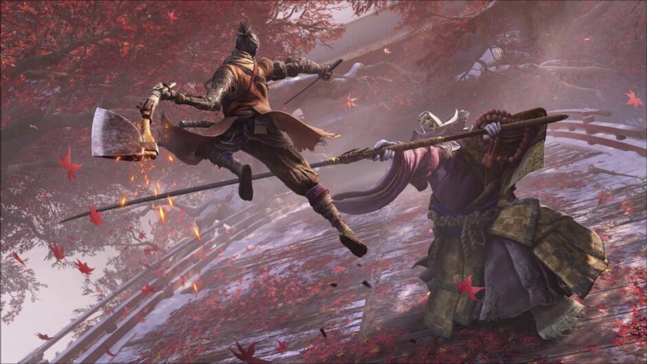 [TGS] Nieuwe gameplay van Serkiro: Shadows Die Twice toont baasgevecht en gigantische slang