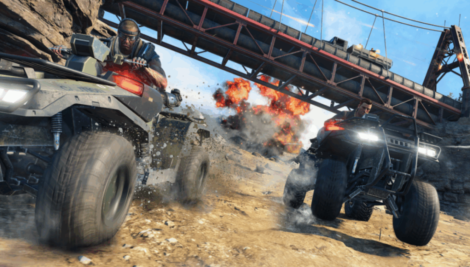 Bekijk de eerste trailer van de Blackout modus van Call of Duty: Black Ops 4