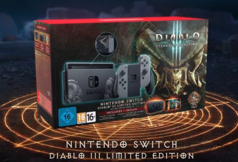 Diablo III krijgt limited Edition Nintendo Switch-bundel