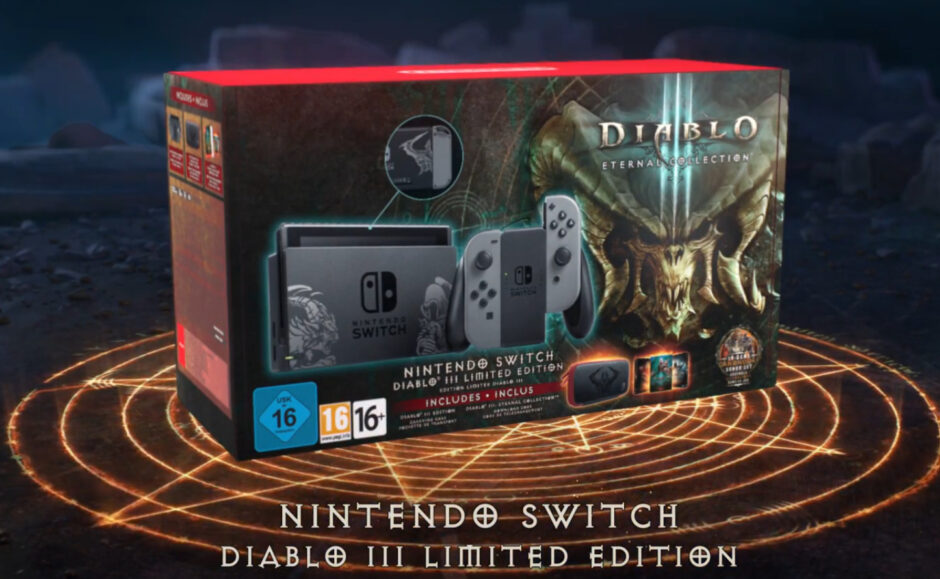 Diablo III krijgt limited Edition Nintendo Switch-bundel