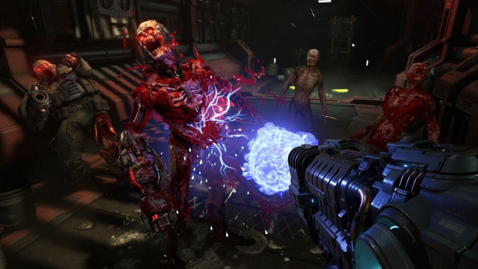 Bekijk uitgebreide gameplaybeelden van DOOM Eternal met commentaar van de ontwikkelaars