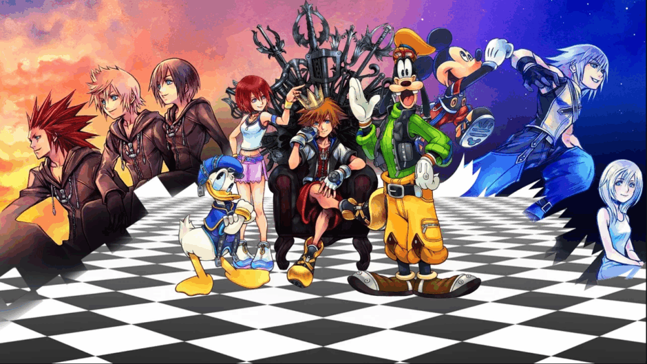 Cloudversies Kingdom Hearts-games voor de Nintendo Switch in februari, gratis demo nu beschikbaar