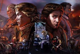 Geralt of Rivia laat zich zien in de launch trailer van Thronebreaker: The Witcher Tales