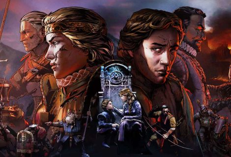 Geralt of Rivia laat zich zien in de launch trailer van Thronebreaker: The Witcher Tales