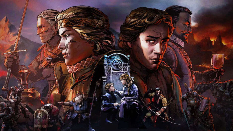 Geralt of Rivia laat zich zien in de launch trailer van Thronebreaker: The Witcher Tales