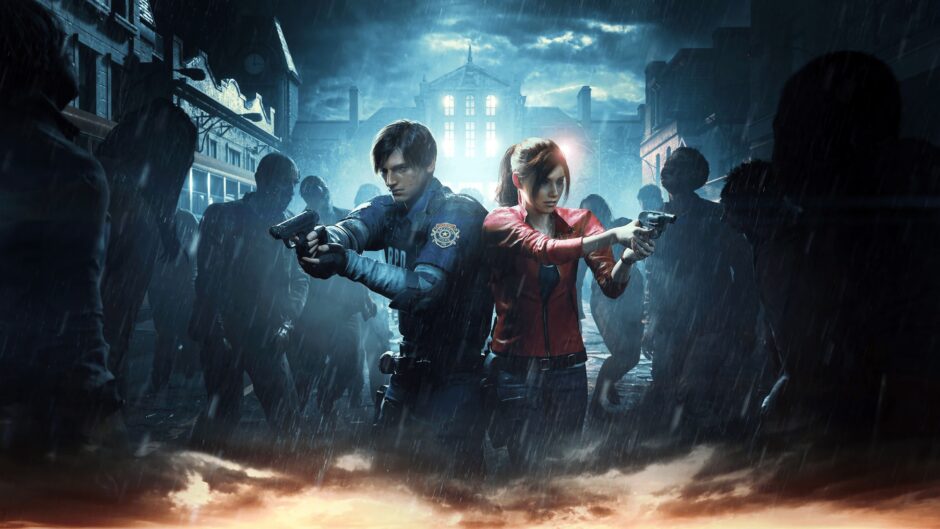 Bekijk 30 minuten aan Claire Redfield gameplay van Resident Evil 2