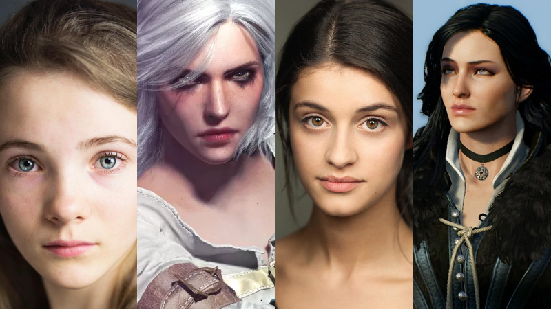Vrouwelijke hoofdrollen in The Witcher serie eindelijk bekend gemaakt