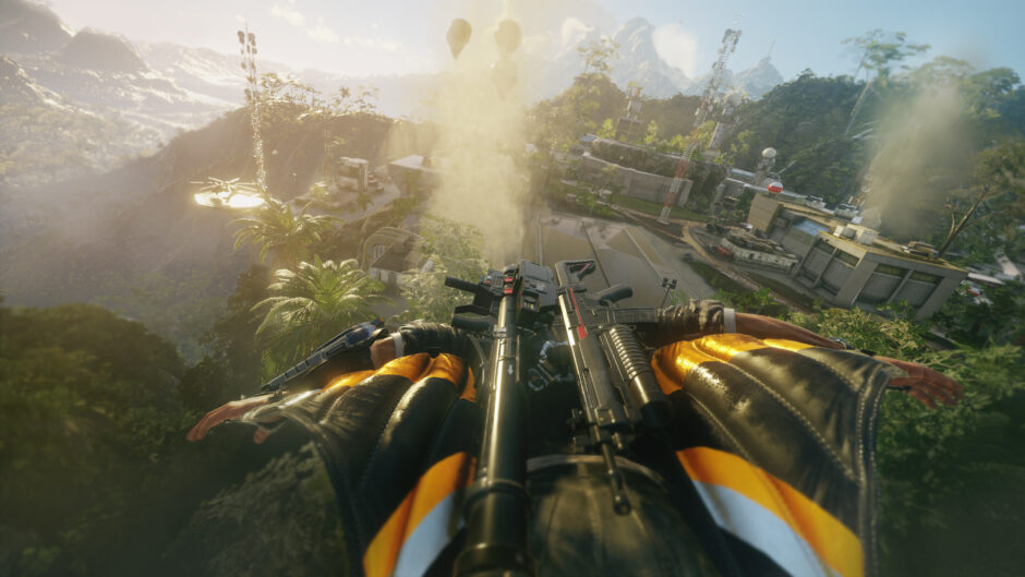 Vette cinematic trailer uitgebracht voor Just Cause 4